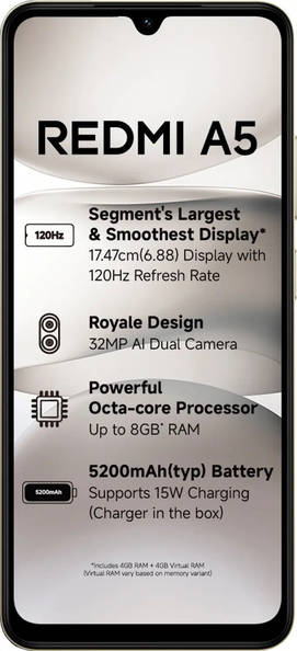 Xiaomi Redmi A5 128GB