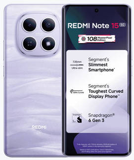 Xiaomi Redmi Note 15