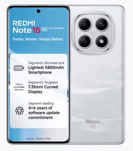 Xiaomi Redmi Note 15 SE 5G 256GB, 8GB RAM