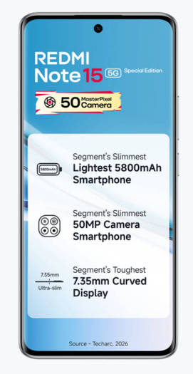 Xiaomi Redmi Note 15 SE 5G